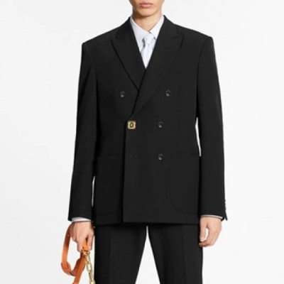 [루이비통]Louis vuitton 2020 Mens Logo Suit Jackets - 루이비통 2020 남성 로고 슈트 자켓 Lou02441x.Size(m - 2xl).블랙