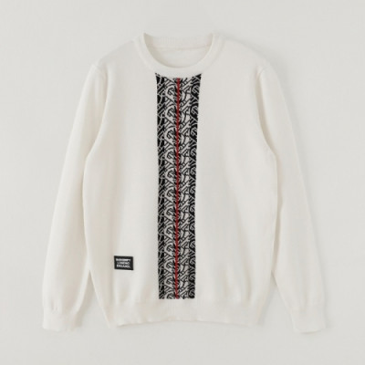 [버버리]Burberry 2020 Mens Casual Sweaters - 버버리 2020 남성 캐쥬얼 스웨터 Bur03401x.Size(m - 3xl).화이트