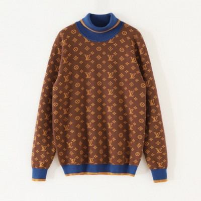 [루이비통]Louis vuitton 2020 Mens Casual Sweaters - 루이비통 2020 남성 캐쥬얼 스웨터 Lou02448x.Size(m - 3xl).브라운