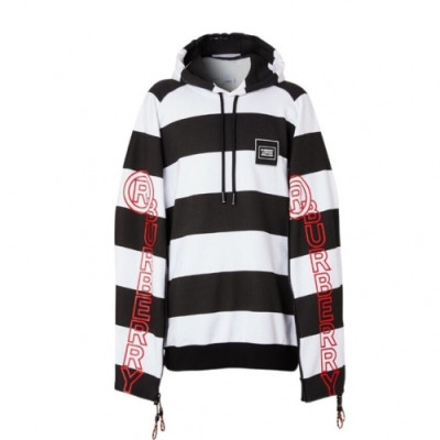 [버버리Burberry 2020 Mens Logo Casual HoodT - 버버리 2020 남성 로고 캐쥬얼 후드티 Bur03403x.Size(s - l).블랙