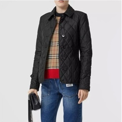 버버리 여성 다운 블랙 자켓 - Burberry Womens Black Jacket - bur3408x