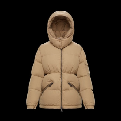 Moncler  Womens Patch Logo Modern Duck Down Padding - 몽클레어  여성 패치 로고 모던 덕다운 패딩 Moc02016x Size(0 - 3) 카멜