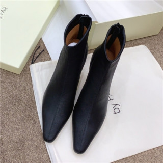 By Far 2020 Women's Leather High Heel Ankle Boots - 바이파 2020 여성용 레더 하이힐 앵글부츠,Size(225-250),BYFS0007,블랙