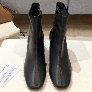By Far 2020 Women's Leather Ankle Boots - 바이파 2020 여성용 레더 앵글부츠,Size(225-250),BYFS0008,블랙