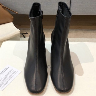 By Far 2020 Women's Leather Ankle Boots - 바이파 2020 여성용 레더 앵글부츠,Size(225-250),BYFS0010,블랙