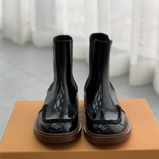 Tod's 2020 Women's Leather Ankle Boots - 토즈 2020 여성용 레더 앵글부츠,Size(225-250),TODS0152,블랙