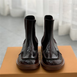 Tod's 2020 Women's Leather Ankle Boots - 토즈 2020 여성용 레더 앵글부츠,Size(225-250),TODS0153,와인