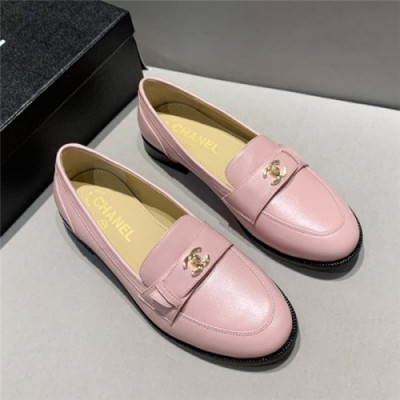 Chanel 2020 Women's Leather Loafer - 샤넬 2020 여성용 레더 로퍼,Size(225-250),CHAS0495,핑크