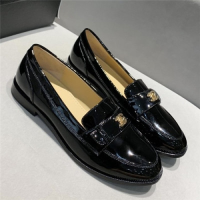 Chanel 2020 Women's Leather Loafer - 샤넬 2020 여성용 레더 로퍼,Size(225-250),CHAS0496,블랙