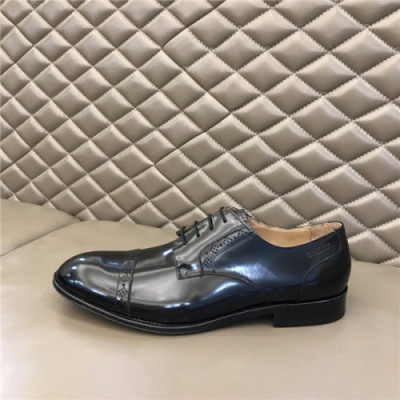 Bally 2020 Men's Leather Oxford shoes - 발리 2020 남성용 레더 옥스퍼드 슈즈,Size(240-270),BALS0128,블랙