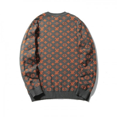 [루이비통]Louis vuitton 2020 Mens Casual Sweaters - 루이비통 2020 남성 캐쥬얼 스웨터 Lou02454x.Size(m - 3xl).그레이