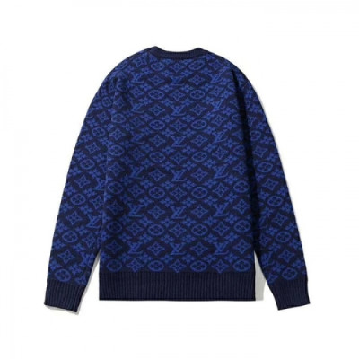 [루이비통]Louis vuitton 2020 Mens Casual Sweaters - 루이비통 2020 남성 캐쥬얼 스웨터 Lou02455x.Size(m - 3xl).블루