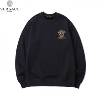 [베르사체]Versace 2020 Mens Medusa Crew-neck Cotton Tshirts - 베르사체 2020 남성 메두사 크루넥 코튼 긴팔티 Ver0751x.Size(m - 3xl).블랙