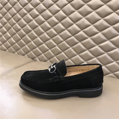 Salvatore Ferragamo 2020 Men's Leather Loafer - 페라가모 2020 남성용 레더 로퍼,Size(240-270),FGMS0488,블랙