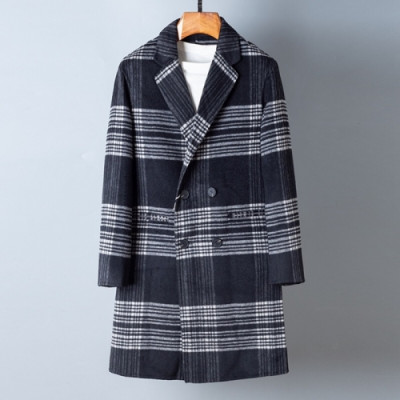 [버버리]Burberry 2020 Mens Vintage Check Coats - 버버리 2020 남성 빈티지 체크 코트 Bur03414x.Size(m - 3xl).블랙