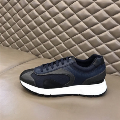 Prada 2020 Men's Leather Sneakers - 프라다 2020 남성용 레더 스니커즈,Size(240-270),PRAS0622,네이비