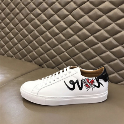 Gucci 2020 Men's Leather Sneakers - 구찌 2020 남성용 레더 스니커즈,Size(240-270),GUCS1325,화이트