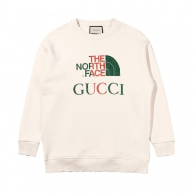 [구찌]Gucci 2020 Mm/Wm Logo Crew-neck Cotton Tshirts - 구찌 2020 남/녀 로고 코튼 크루넥 코튼 긴팔티 Guc03248x.Size(s - l).아이보리