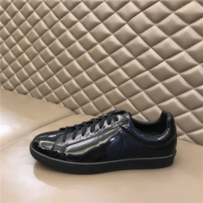 Louis Vuitton 2020 Men's Leather Sneakers - 루이비통 2020 남성용 레더 스니커즈,Size(240-270),LOUS1543,블랙