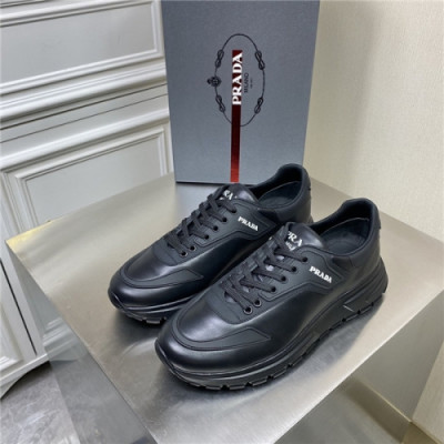 Prada 2020 Men's Sneakers - 프라다 2020 남성용 스니커즈,Size(240-270),PRAS0630,블랙