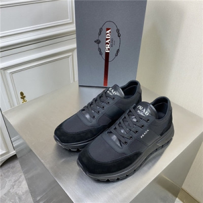 Prada 2020 Men's Sneakers - 프라다 2020 남성용 스니커즈,Size(240-270),PRAS0633,블랙