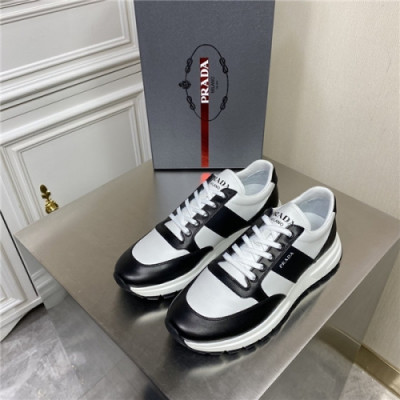 Prada 2020 Men's Sneakers - 프라다 2020 남성용 스니커즈,Size(240-270),PRAS0635,화이트