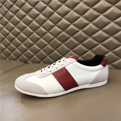 Prada 2020 Men's Leather Sneakers - 프라다 2020 남성용 레더 스니커즈,Size(240-270),PRAS0662,화이트