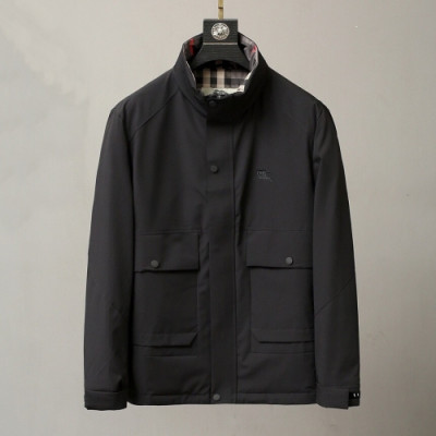 [버버리]Burberry 2020 Mens Classic Casual Jackets - 버버리 2020 남성 클래식 캐쥬얼 자켓 Bur03462x.Size(m - 3xl).블랙