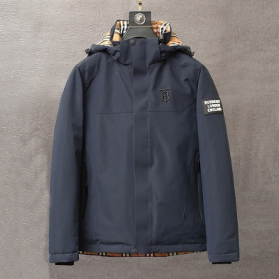 [버버리]Burberry 2020 Mens Classic Casual Jackets - 버버리 2020 남성 클래식 캐쥬얼 자켓 Bur03467x.Size(m - 3xl).네이비