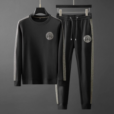 [베르사체]Versace 2020 Mens Medusa Training Clothes&Pants - 베르사체 2020 남성 메두사 트레이닝복&팬츠 Ver0754x.Size(m - 3xl).블랙