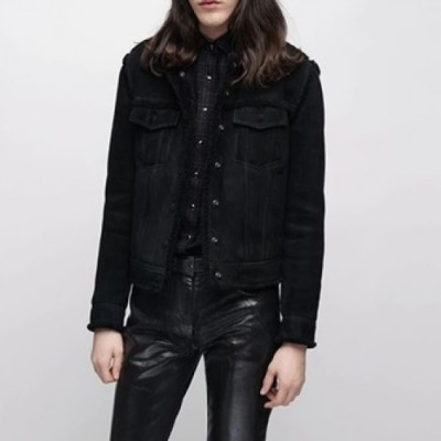 [1:1]Saint Laurent 2020 Mens Classic Leather Jackets - 입생로랑 2020 남성 클래식 가죽 자켓 Ysl0106x.Size(m - 3xl).블랙