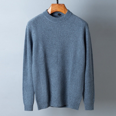 [알마니]Armani 2020 Mens Crew-neck Sweaters - 알마니 2020 남성 크루넥 스웨터 Arm0826x.Size(m - 3xl).블루
