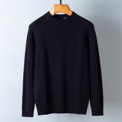 [알마니]Armani 2020 Mens Crew-neck Sweaters - 알마니 2020 남성 크루넥 스웨터 Arm0826x.Size(m - 3xl).블랙