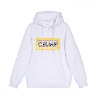 [셀린느]Celine 2020  Mm/Wm Logo Cotton Hoodie - 셀린느 2020 남/녀 로고 코튼 후디 Cel0084x.Size(xs - l).화이트