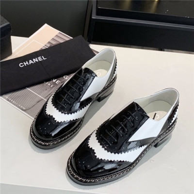 Chanel 2020 Women's Leather Loafer - 샤넬 2020 여성용 레더 로퍼,Size(225-250),CHAS0505,화이트