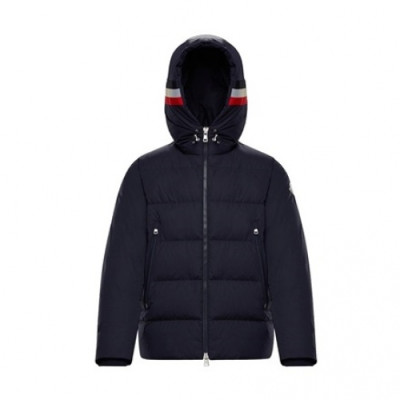 [몽클레어]Moncler 2020 Mens Patch Logo Modern Duck Down Padding - 몽클레어 2020 남성 패치 로고 모던 덕다운 패딩 Moc02044x.Size(1 - 5).블랙