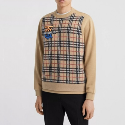 [버버리]Burberry 2020 Mens Casual Sweaters - 버버리 2020 남성 캐쥬얼 스웨터 Bur03479x.Size(s - xl).베이지