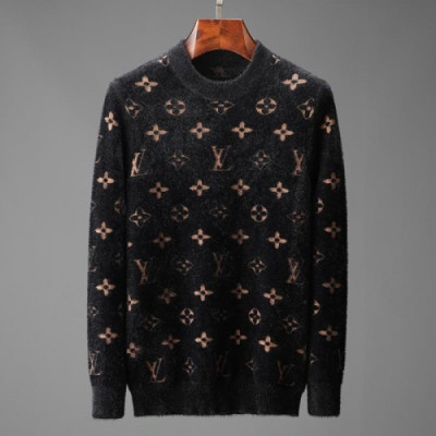 [루이비통]Louis vuitton 2020 Mens Casual Sweaters - 루이비통 2020 남성 캐쥬얼 스웨터 Lou02485x.Size(m - 3xl).블랙