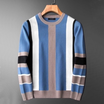 [버버리]Burberry 2020 Mens Casual Sweaters - 버버리 2020 남성 캐쥬얼 스웨터 Bur03489x.Size(m - 4xl).블루