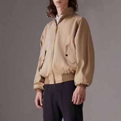 [버버리]Burberry 2020 Mens Classic Casual Jackets - 버버리 2020 남성 클래식 캐쥬얼 양면 자켓 Bur03490x.Size(m - 3xl).베이지