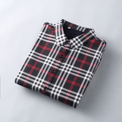 [버버리]Burberry 2020 Mens Vintage Basic Tshirts - 버버리 2020 남성 빈티지 베이직 셔츠 Bur03491x.Size(m - 4xl).블랙