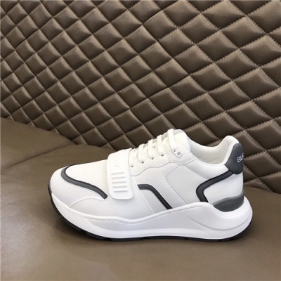 Berburry 2020 Men's Sneakers - 버버리 2020 남성용 스니커즈,Size(240-270),BURS0146,화이트