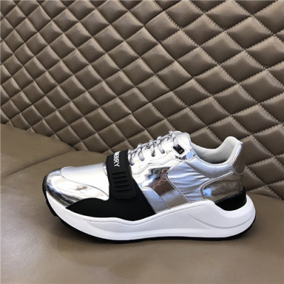 Berburry 2020 Men's Sneakers - 버버리 2020 남성용 스니커즈,Size(240-270),BURS0149,실버