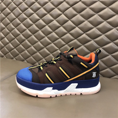 Berburry 2020 Men's Sneakers - 버버리 2020 남성용 스니커즈,Size(240-270),BURS0156,브라운