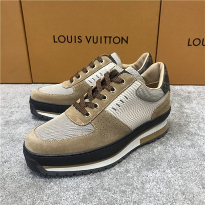 Louis Vuitton 2020 Men's Leather Sneakers - 루이비통 2020 남성용 레더 스니커즈,Size(240-270),LOUS1557,카키