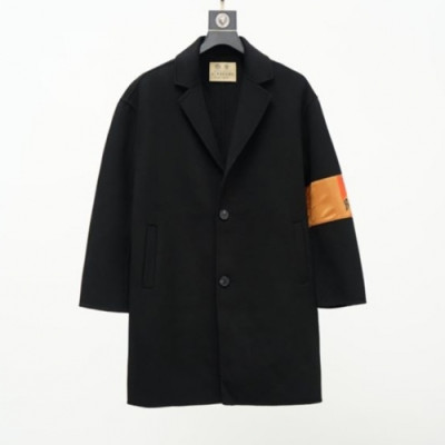 [버버리]Burberry 2020 Mens Vintage Cashmere Coats - 버버리 2020 남성 빈티지 캐시미어 코트 Bur03497x.Size(m - 3xl).블랙
