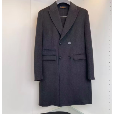 [제냐]Zegna 2023 Mens Modern Cashmere Coats - 제냐2023 남성 모던 캐시미어 코트 Zeg0334x.Size(m - 2xl).블랙