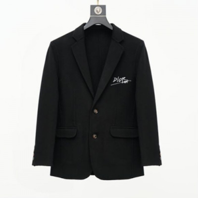 [디올]Dior 2020 Mens Business Suit Jackets - 디올 2020 남성 비지니스 슈트 자켓 Dio01057x.Size(m - 2xl).블랙