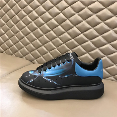 Alexander Mcqueen 2020 Women's Leather Sneakers - 알렉산더맥퀸 2020 여성용 레더 스니커즈,Size(225-250),AMQS0210,블랙