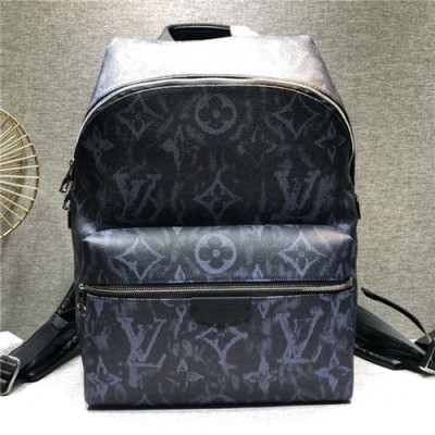 [루이비통] Louis Vuitton 2020 Men's Leather BackPack,30cm - 루이비통 2020 남성용 레더 백팩,30cm, LOUB2271,닥크그레이